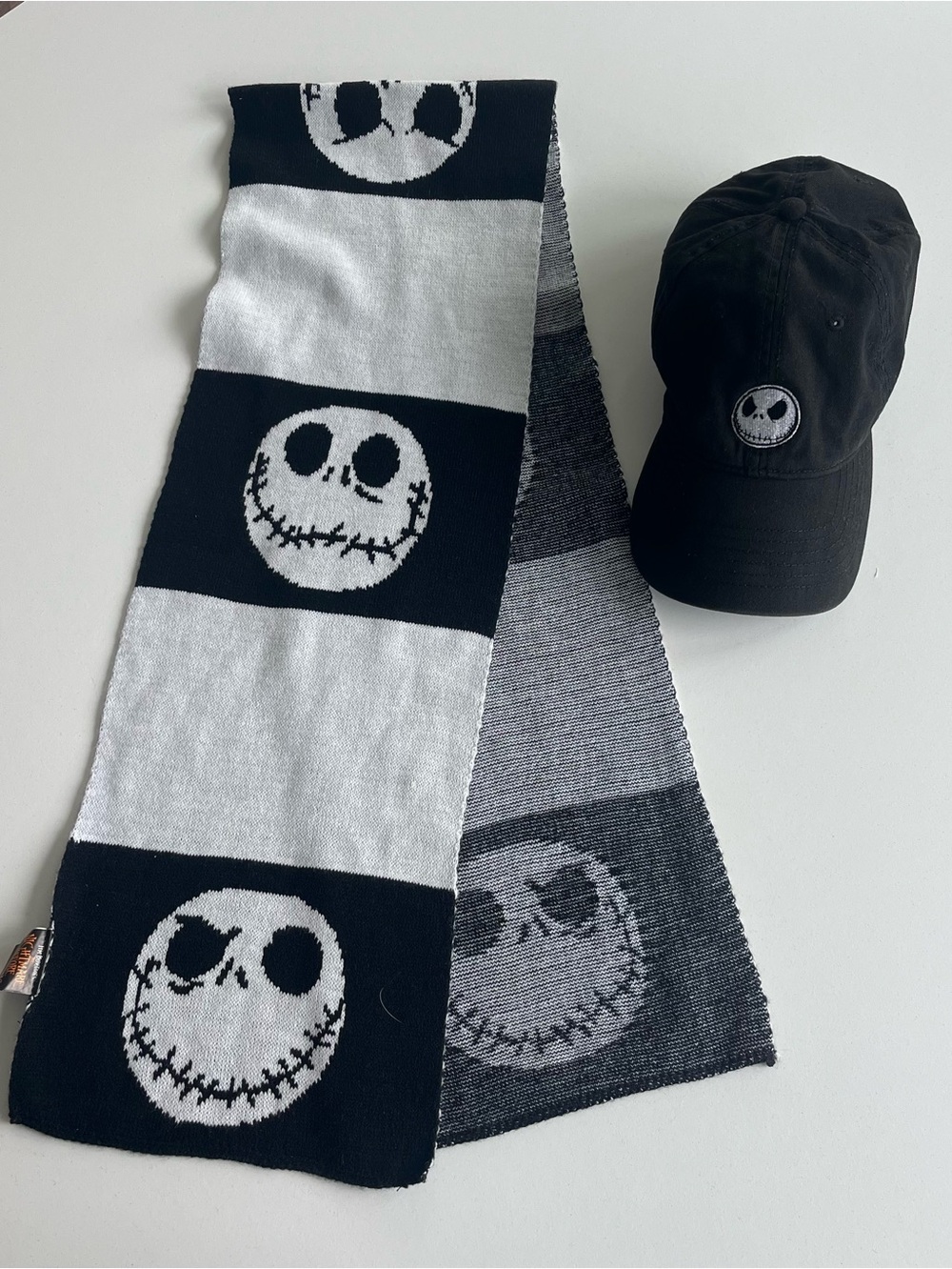Jack Skellington Scarf and Hat